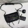 Tasarımcı Çantası Le Cagole Kadın Çantalar Çalışıyor Hacim Deri Jay Leng Kamera Çantası Willow Tırnak Erkekleri Kadınlar Tek Omuz Crossbody Fark Çantası