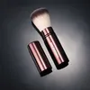 Makeup Brushes Hourglass Infällbar Foundation Makeup Brush - Mjuk felfri resestorlek Foundation Powder Blush Beauty Cosmetics Brush Tools 240308