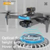 Drones New Mini Drone 5G Professional 8K HD Dual Camera Obstacle Avoidance Optical Flow Localization Brushless RC Drone Four Helicopters Q240308