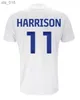 Fußballtrikots 23 24 Bamford Llorente Home Away 2023 2024 Adams Aaronson Harrison Sinisterra James Maillots De Football Kinder KitH240308