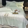 Quality New Skin-Friendly Comfortable Washed Silk Embroidery Summer Quilt Summer Air Conditioning Duvet Summer Quilt