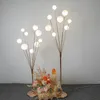 Wedding Party Decoration Props, Fruit Trees, Street Lights, Iron Flower Buds, Bubble Lights, Hotel Decoration Ornaments