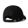 Berretti da baseball Berretto da baseball in feltro di lana Cappelli snapback hip-hop Colore solido per donna Cappello papà unisex Spessore caldo inverno