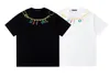 2024 Sommer Luxus-Thirts Druckbrief T-Shirt Baumwolle Frauen Mode Kurzarm T-Shirts Qualität Tops T-Shirt Designer Kleidung