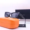 Designer sunglasses for women mens fashion luxury sunglasses glasses classic eyeglasses narrow frame H letter design multicolor with box