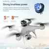 Droni 2024 Nuovo Professionale S116 MAX Drone G 8K WIFI FPV 360 Ostacolo Fotocamera Evitamento Motore Brushless RC Quattro Elicotteri Mini Drone Giocattolo Q240308