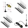 Walkie Talkie 20Pcs Sma-F Magnetic Vehicle Mounted Antenna Uhf 5W For Tk-360 Baofeng Drop Delivery Dhrkw