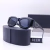 Modedesigner Sonnenbrille Klassische Brille Goggle Outdoor Beach Sonnenbrille für Mann Frau optionale dreieckige Signatur 6 Farben Sy 3110
