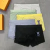 Mens Underpants Fashion Boxer Men Mix Color Underwear Letter Printing Underpant Comfortable Wear Print Underpant Men's Everyday Underwears Wholesale LLL