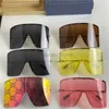 Wholesale-New Sunglasses Women Fashion Show Oversized frame Sunglasses 0541S Specially designed star glasses Top Quality UV400 Protection Come with box 240308