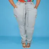 5XL Plus Size Womens Sets Denim Street Set Set Buff Sleeve Patchwork Top و Jeans Matchanting Suity Gerlyale Attems 240226