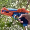 Gun Toys Manual Gel Ball Blaster بدون Charge Shooting Toy Splat Ball Blaster مناسبة لألعاب إطلاق النار في الهواء الطلق.