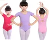 Barn Balletter Dance Uniform Dancewear Kid Performance Clothing Girls Back Bow Short Sleeve Ballet Uniforms Barn Costume A58387793381