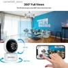 Baby Monitor Camera SV3C TUYA SMART LIFE 1080P IP 2K 3MP Övervakning med WIFI Wireless CCTV Security Protection Q240308