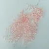 Fleurs décoratives plantes artificielles café rose fleur de cerisier maison jardin décorer