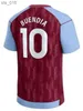 Maillots de football 2024 Aston Villas Kit pour enfants 23 24 Maillot de football à domicile Camisetas Futbol Mings Mcginn Buendia Watkins MaillotH240308