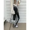 Schoudertassen Koreaanse Ins Blogger's Dezelfde Tas Voor Dames Zomer 2024 Retro Pittig Meisje Onderarm Niche One Crossbody