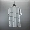 2Nieuwe mode Londen Engeland Polo's Shirts Heren Ontwerpers Poloshirts High Street Borduren Afdrukken 7T shirt Mannen Zomer Katoen Casual T-shirtsQ227