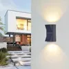 Wall Lamps Garden Light Outdoor Waterproof IP65 Modern Simple LED Lamp For Porch Courtyard Hallway Corridor Decor Lighting