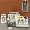 Dinnerware Retail Lunch Box Container Bento Microwave Safe School Kid's Storage Children's Heatable