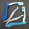 Hygiene Oral Portable Disposable Travel Toothbrush Hiking Travel Toothbrush Tooth Cleaning Tool Folding Toothbrush 240308