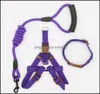 Hondenriem Trekkabel Huisdierharnas Voor Kleine En Grote Pl Verstelbaar Vest Klassieke Hardlooptraining Halsband Drop Delivery 2021 Coll2949413