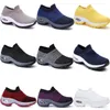 Grande taille hommes femmes chaussures rembourrées volants tissés chaussures de sport couvre-pieds commerce extérieur chaussures décontractées GAI chaussettes chaussures à la mode polyvalent 35-44 41