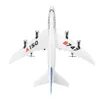 Original WLtoys A150 3CH RC avion Boeing B747 modèle à aile fixe EPP télécommande avion jouet XKA150-B747 240219