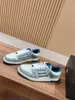 Designer Skel Top Low Uomo Donna Scarpe casual Bones Hi Leather Sneakers Luxury Skeleton Blu Rosso Bianco Nero Verde Grigio Rosa coppia Uomo Donna trainer Con scatola