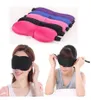 Portable 3D eye Sleeping Mask cotton Blindfold Soft Eye Shade Nap Cover Blindfold Sleeping Travel Rest Vision Care 5 colors8801974