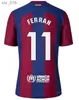 Soccer Jerseys 23 24 Pedri Gavi Jersey Barca Lewandowski FC Ferran Camiseta de Futbol Auba Joao Cancelo 2023 2024 ANSU FATTI FOOTBALLH240308