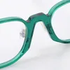 Okulary przeciwsłoneczne Ramy spersonalizowane HP233 okulary octanowe projektant marki mężczyźni okrągłe owalne okulary kobiety