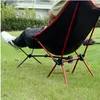 Chaise de pêche pliante légère en alliage d'aluminium de haute qualité, Camping en plein air, loisirs pique-nique plage, repose-pieds 240220