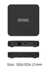 Mecool KM7 SE TV BOX ANDROID 11 Netflx 4K Google 2GB 32GB BT5.1 AMLOGIC S905Y4メディアプレーヤーセットトップボックスvs KickPi KP1 KM2プラスプラス