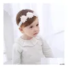 Accessoires pour cheveux Bande de cheveux pour enfants Perles Fleur Perle Petit Diamant Accessoires pour bébé Wy1384 Drop Delivery Bébé, Accessoires de maternité pour enfants Dh57G