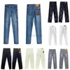 Jeans para hombres Jeans para hombres Moda de venta al por menor Marca de lujo para hombres Jeans de diseñador Slim Fit jean de alta calidad 240308