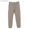 Men's Pants 8 Colors Mens Pants Candy Color 3M Sweatpants Embroidery Trousers 240308