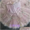 Stage Wear High Quality Custom Size Kids Girls Women Adt Competition Performance Professional Sugar Plum Ballet Tutu Costumes Drop De Dhiyc