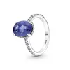 Anéis de cluster 2024 jóias mulheres 925 prata esterlina fazendo personalizado anel fino ajuste original verão femme joyas de plata gemas