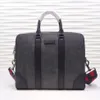 Top Qualität 474135 Klassische Echtleder Aktentaschen Mode Geschäftsreise Dokument Outdoor Männer Messenger Tasche Handtasche264D