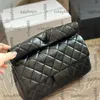 Women Designer Classic Flap Lambskin Ręczne worki na sprzęgła Oryginalna skóra duża pojemność Diamentowa Sloth