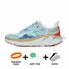 Hoka One Bondi 8 Correndo Hokas Sapatos com Caixa Mulheres Plataforma Treinadores Runnners Sapatilhas Clifton 9 Homens Mulheres Blakc White Harbor Mens US36-45