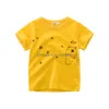 T-shirt 29 anni Bambini Ragazzi Vestiti 100 Magliette a maniche corte in cotone Animali Cartoni animati Bambini Magliette estive Abbigliamento Consegna a domicilio Baby Dhyzs