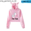 Neue 24ss Damen Hoodies Sweatshirts Tik Tok Bluza Kpop Frühling Herbst Hoodie Kawaii Sudaderas Pullover Niedliche lässige volle Ärmel Solid Bluzy Herren Hoodie