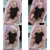 Dolls NPK 5060 cm Två alternativ Reborn Baby Doll Toddler Real Soft Touch Maddie med Handding Hair High Quality Handmade 230826 Drop Del Dhrsw