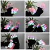 Gants LED Party Led Rave Gants Mitaines Clignotant Doigt Éclairage Gant Colorf 7 Couleurs Light Show Drop Livraison Jouets Cadeaux Led Lighted Dhq0B