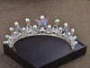 NUOVO Barocco sposare Farfalla Una corona Festa serale Abito completo tiara da sposa accessori per capelli da sposa veli accessori per capelli firmati6256603