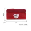 Cartoon wallet student Kulomi long wallet Melody wallet card bag