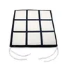 Jiugongge cushion cover Sublimation Grids Blanket Blank Mat Thermal Transfer Printing Blankets Wrap Thick Grid Panels Blanket F1109409182