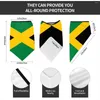 Bandanas Jamaican Flag Bandana Neck Gaiter Windproof Face Mask Scarf Cover Men Women Patriotism Headwear Tube Balaclava